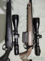 Tikka t3 lite, bergara b14 hmr,armi mancine