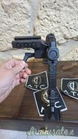 BIPIEDE ATC GECO SLIM PLUS carbonio