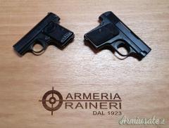 Coppia di pistole marca Browning mod. 1906 e Baby cal .25 ACP  |  6.35 mm Browning
