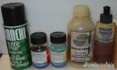 Lotto Olio, Break Free, + spiombatori. 30 €. Spediti,