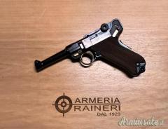 Pistola Mauser P 08 7.65x22mm Parabellum  |  7.65x22mm Luger  | .30 Luger Renato Gamba