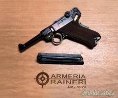 Pistola Mauser P 08 7.65x22mm Parabellum  |  7.65x22mm Luger  | .30 Luger Renato Gamba