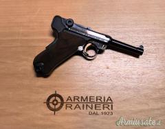 Pistola Mauser P 08 7.65x22mm Parabellum  |  7.65x22mm Luger  | .30 Luger Renato Gamba