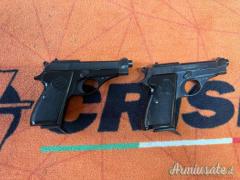 Beretta 70 .32 ACP  |  7.65x17mm Browning SR