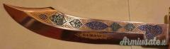 Coltello Indiana Maniago Damasco