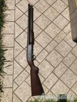Ithaca Model 37 Featherlight Cal. Slam  Fire