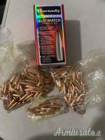 PALLE HORNADY ELD MATCH BULLET .223 75 GRANI