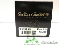 SELLIER & BELLOT Cal. 6,5x55 SE / 140 grs FMJBT