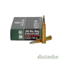 Munizioni RWS EVO - calibro 300 Win Mag peso palla 184 grs