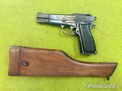 HP35 Inglis MK.1*, 1945, Sportiva, 9x19 (9 Parabellum)
