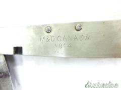 COLTELLO CANADESE MARINA 1914