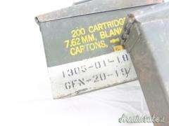 SCATOLA BOX MUNIZIONI