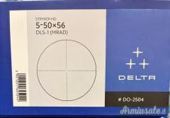 DELTA STRYKER 5-50X56 reticolo DLS-1