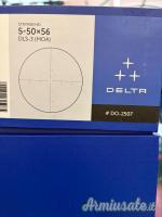 DELTA STRYKER 5-50X56 reticolo DLS-3