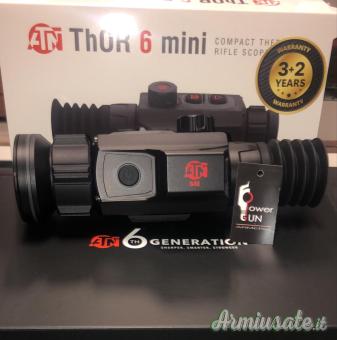 ATN ThOR 6 Mini 640x512 | 2-16x  COMPACT THERMAL IMAGING RIFLESCOPE SERIES