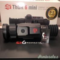 ATN ThOR 6 Mini 640x512 | 2-16x  COMPACT THERMAL IMAGING RIFLESCOPE SERIES