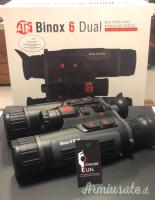 binox 6 multi spectral 6.48x th 256 d/n 4k LRF