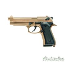 KIMAR PISTOLA A SALVE 92 TAN 9mm 10C
