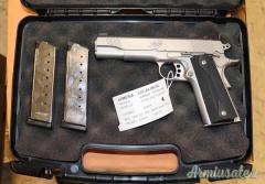 Pistola Kimber Stainless Cal.45ACP Sportiva