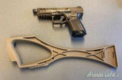 Canik TP9 ELITE COMBAT ELEVEN DAGGER 9x21mm IMI