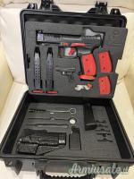 Canik RIVAL S RED 9x19mm Parabellum | Luger | NATO