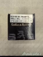 Munizioni 6,5x55se