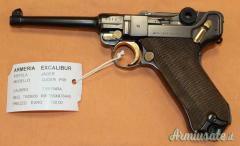 Pistola Jager Luger P08 Cal. 7,65 Para