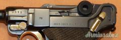 Pistola Jager Luger P08 Cal. 7,65 Para