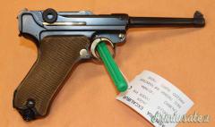 Pistola Jager Luger P08 Cal. 7,65 Para