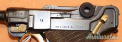 Pistola Jager Luger P08 Cal. 7,65 Para