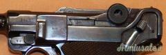 Pistola Luger Mauser P08 Cal. 9x21
