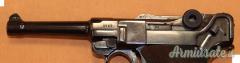 Pistola Luger Mauser P08 Cal. 9x21