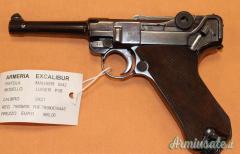 Pistola Luger Mauser P08 Cal. 9x21