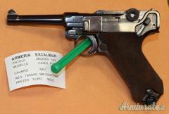 Pistola Luger Mauser P08 Cal. 9x21