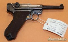 Pistola Luger Mauser P08 Cal. 9x21
