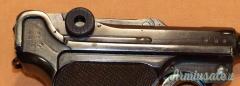 Pistola Luger Mauser P08 Cal. 9x21