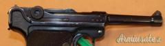 Pistola Luger Mauser P08 Cal. 9x21