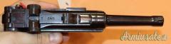 Pistola Luger Mauser P08 Cal. 9x21