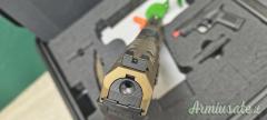 Canik TTI Combat Bronze Slide 9x19mm Luger