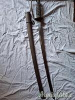 Katana miltare da sottufficiale della Marina del Sol Levante