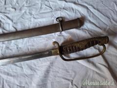 Katana miltare da sottufficiale della Marina del Sol Levante