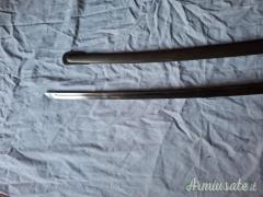 Katana miltare da sottufficiale della Marina del Sol Levante