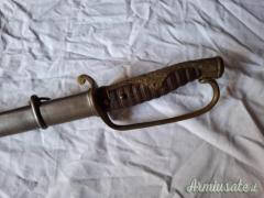 Katana miltare da sottufficiale della Marina del Sol Levante