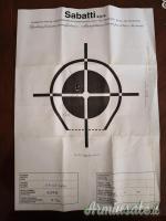 Sabatti 6.5x47 target 6.5x47mm Lapua