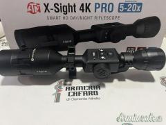 Visore Notturno ATN  X-SIGHT 4K PRO 5-20X