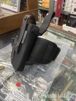 Fondina cosciale di marca Vega modello Pa260 nera X pistole larghe pistol