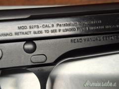 Beretta 92 FS 9x19mm Parabellum | Luger | NATO