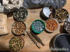Materiale per ricarica flobert cal. 7,5 Kolibrì - bossoli, inneschi ecc.