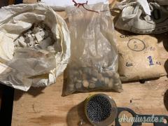 Materiale per ricarica flobert cal. 7,5 Kolibrì - bossoli, inneschi ecc.