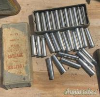 Materiale per ricarica flobert cal. 7,5 Kolibrì - bossoli, inneschi ecc.